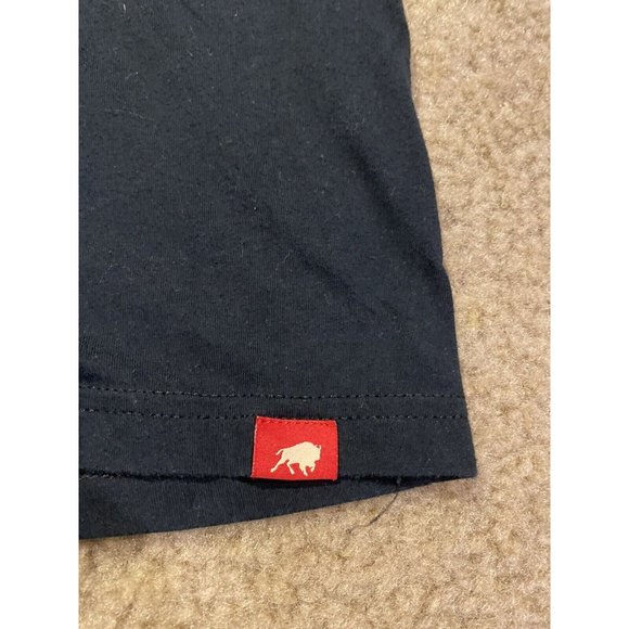 Rolling Stones Graphic Band T Shirt Fifty Years Black Red Size Medium - Picture 4 of 7